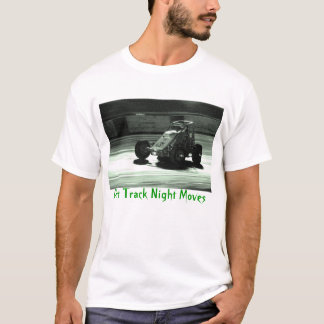 Sandbahn-Nachtbewegungen T-Shirt
