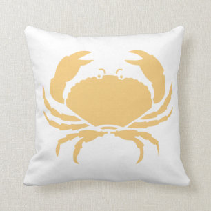 Sandbändchen CRAB WHITE Kissen