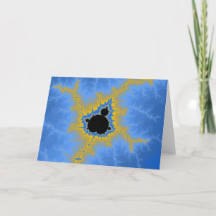 Sandbank Greetings Card Karte