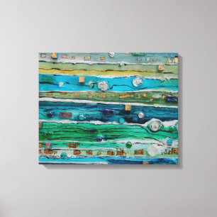 Sandbänke, ft. DeSoto Leinwanddruck