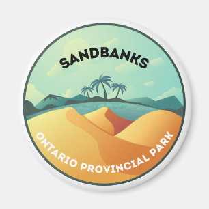 Sandbanks Ontario Provincial Park Magnet