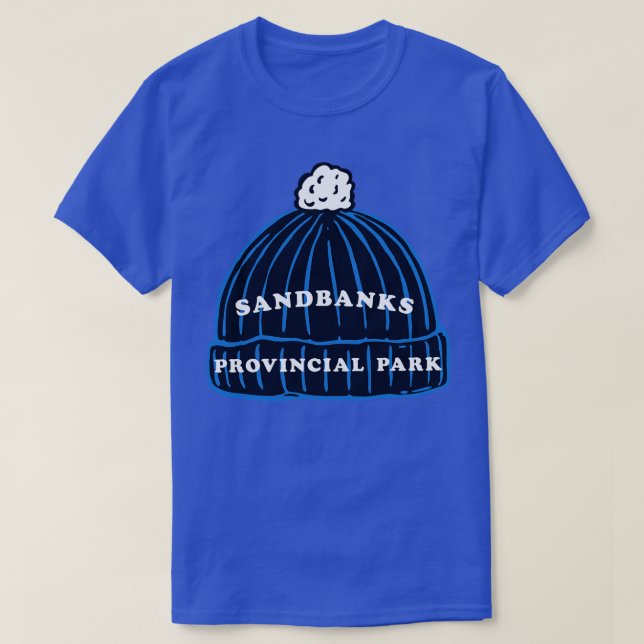 Sandbanks Provincial Park Ontario Kanada Winter Ha T-Shirt (Design vorne)
