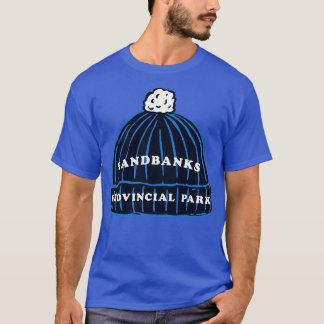 Sandbanks Provincial Park Ontario Kanada Winter Ha T-Shirt