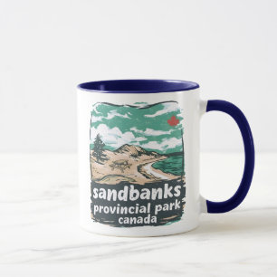 Sandbanks Provincial Park Sanddünenstrand Tasse