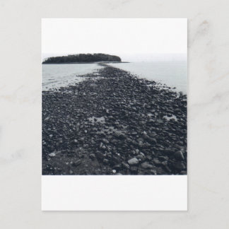 Sandbar Postkarte