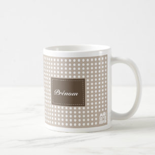 SandBecher - mich Supermama zu personalisieren Tasse