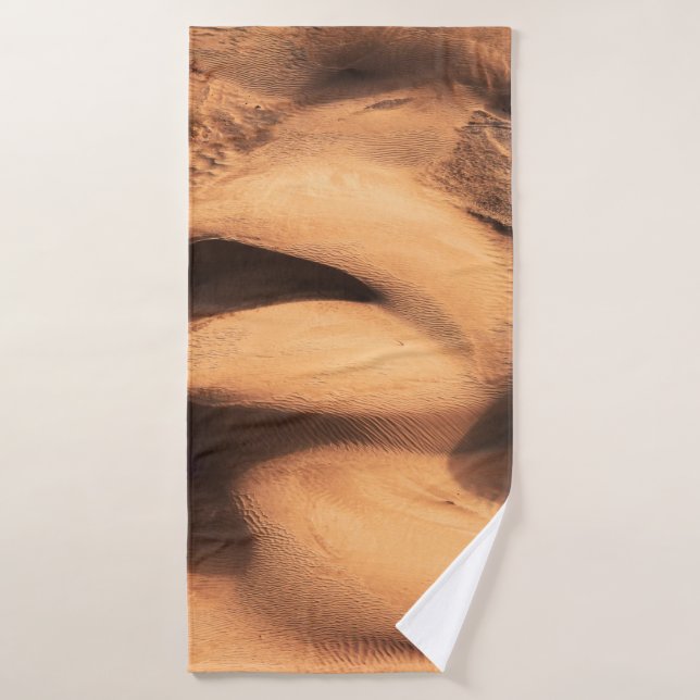Sandbildung Badehandtuch (Badehandtuch)
