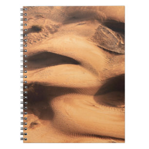 Sandbildung Notizblock