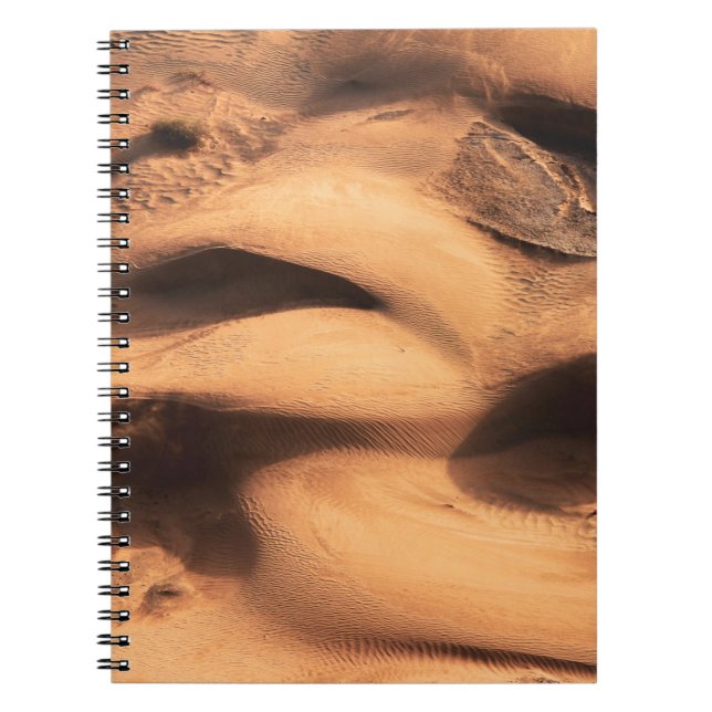 Sandbildung Notizblock (Vorderseite)