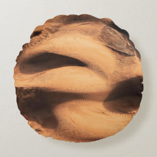 Sandbildung Rundes Kissen