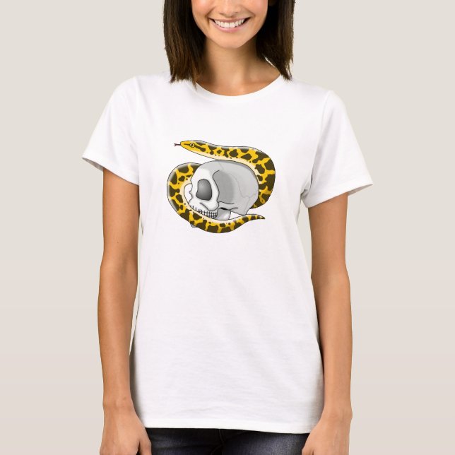 Sandboa und Shirt des Schädels 2 (Vorderseite)