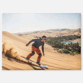 Sandboarding in Huacachina Peru Travel Magnet