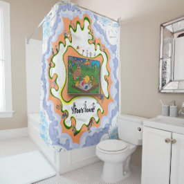 Sandbox Kids | Muttertag Duschvorhang