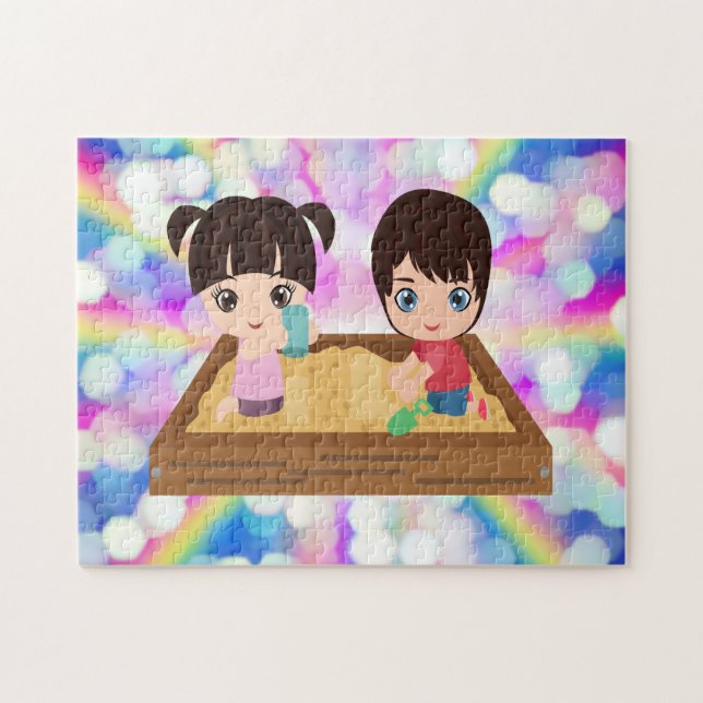 SANDBOX PLAYTIME KIDS PUZZLE (Horizontal)