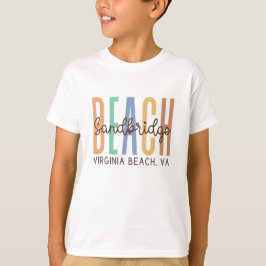 Sandbridge Beach Virginia Beach Virginia (Sands) T-Shirt