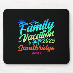 Sandbridge Beach Virginia Familienurlaub Matching Mousepad
