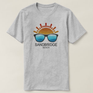 Sandbridge Beach Virginia Sonnenbrille T-Shirt