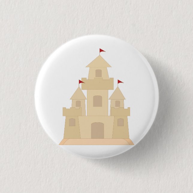 Sandburg Button (Vorderseite)