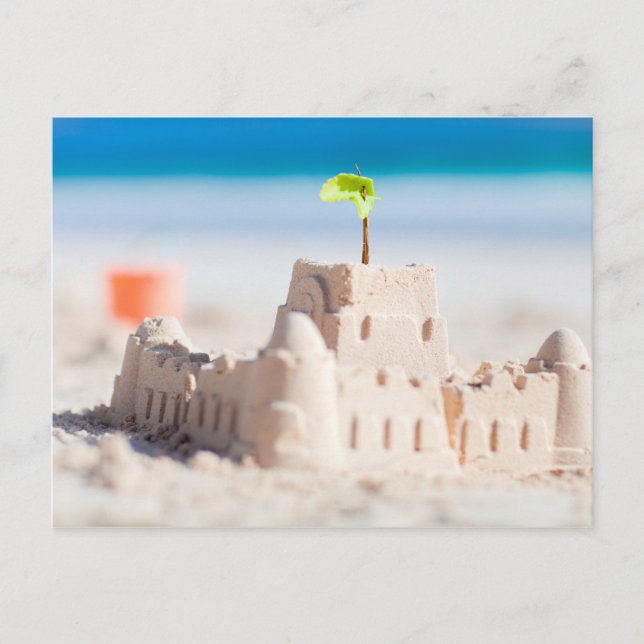 Sandburg Postkarte (Vorderseite)