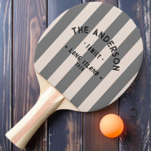 Sandburg - Rosa Streifen und Familienname