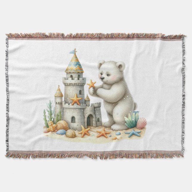 Sandburgen Decke (Vorderseite)