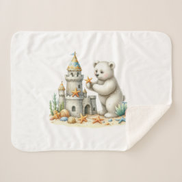 Sandburgen Sherpadecke