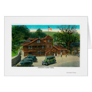 Sandburgs Gipfel-Hotel auf Ridge-Weg