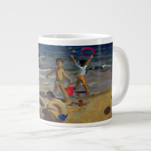 Sandcastle Frankreich 1999 Jumbo-Tasse