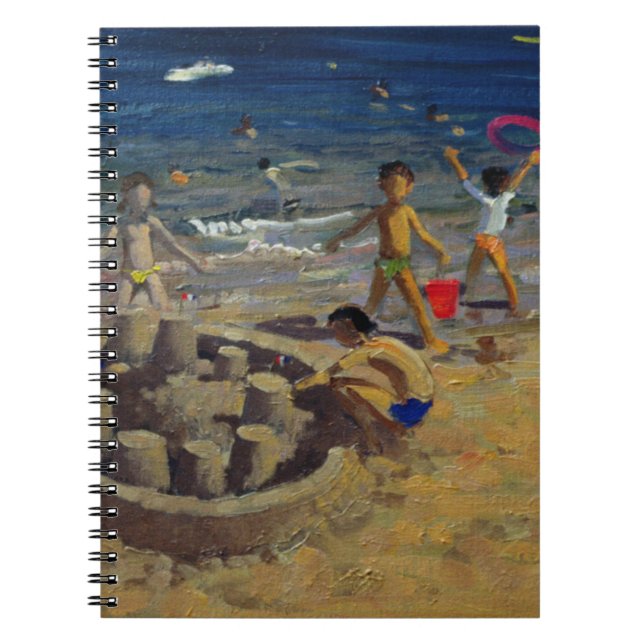 Sandcastle Frankreich 1999 Notizblock (Vorderseite)