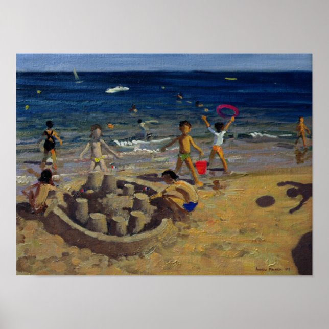 Sandcastle Frankreich 1999 Poster (Vorne)