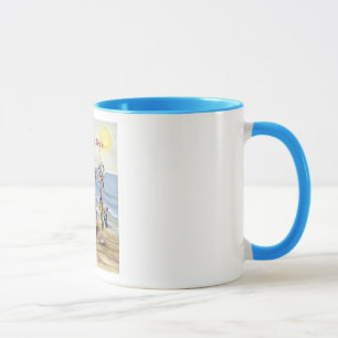 Sandcastle-Magie-Tasse Tasse