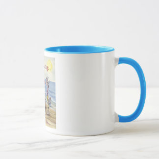 Sandcastle-Magie-Tasse Tasse