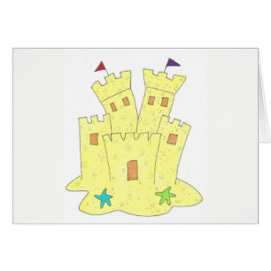 Sandcastle Sand Castle Starfish Muscheln Strand