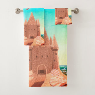 Sandcastle Seagull Handtuch Set