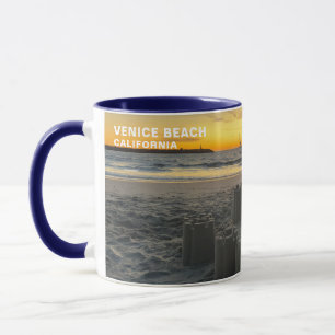 Sandcastle Sunset Dreams - Venice Beach, CA Tasse