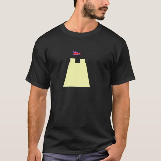 Sandcastle T-Shirt (Vorderseite)
