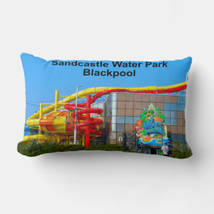 Sandcastle-Wasserpark Blackpool Lendenkissen