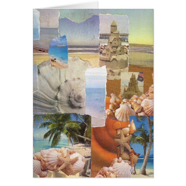 Sandcastles durch die Seecollage (Vorne)