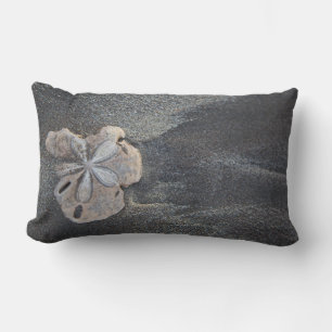 Sanddollar auf Sand Lendenkissen
