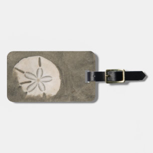 Sanddollar (Echinarachnius parma) Gepäckanhänger