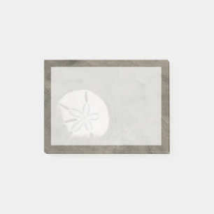 Sanddollar (Echinarachnius parma) Post-it Klebezettel
