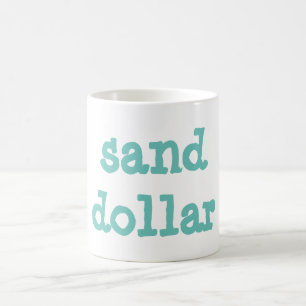 Sanddollar Kaffeetasse