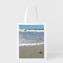 Sanddollar-Strandtasche
