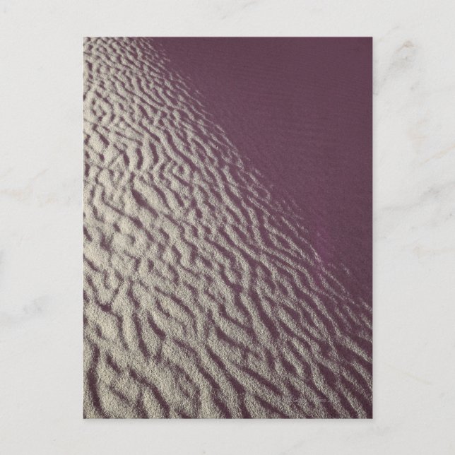Sanddüne 2 postkarte (Vorderseite)