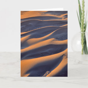 Sanddüne Abstrakt Karte