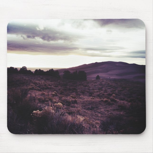 Sanddüne-Nationalpark in Colorado Mousepad (Vorne)