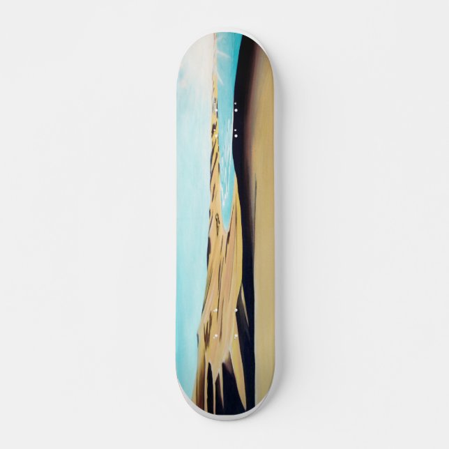 Sanddüne-Skateboard Skateboard (Vorne)