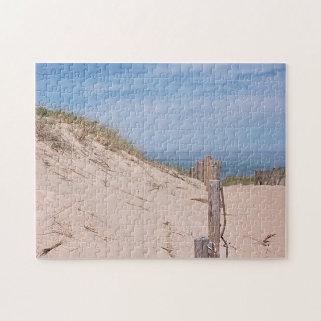 Sanddünen am Rennen-Punkt, Cape Cod Puzzle (Horizontal)