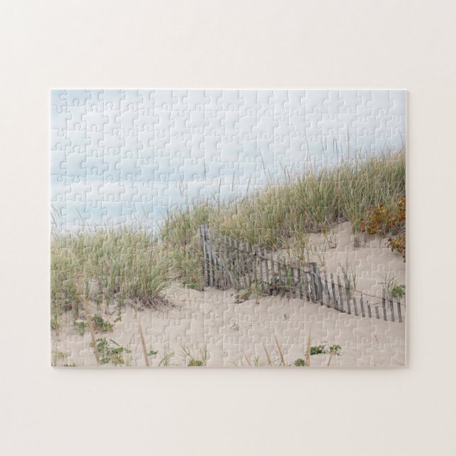 Sanddünen am Rennen-Punkt, Cape Cod Puzzle (Horizontal)