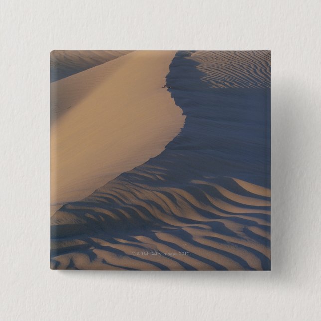 Sanddünen an den Süßhülsenbaum-Ebenen Button (Vorderseite)